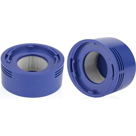 Filtre Pour Dyson V7 V8, Post-Moteur Filtre HEPA Pour Dyson,Remplace Filtre Mélange de Matériaux Standard (2 Post Filtre) (1/5)