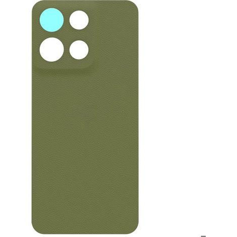 Cache Batterie de Rechange pour Motorola Moto G15 avec Adhésif Intégré Vert (1/4)