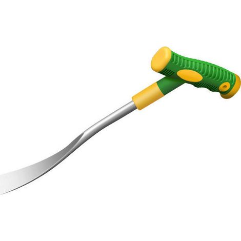 Pelle en Acier au Manganèse pour Récolte d'Ail et Herbes Sauvages, Petit Outil de Jardinage pour Planter, Désherber et Retourner la Terre-x