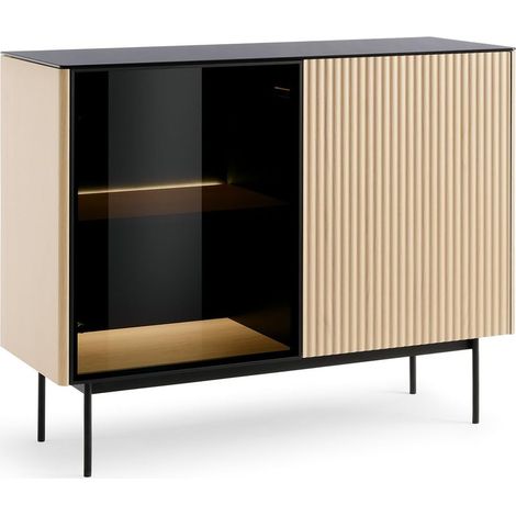 Buffet, chêne Vincenza, 107 x 84 x 39 cm (1/5)
