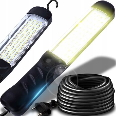 Werkstatt-LED-Lampe, Taschenlampe, Magnet HAK 120 LED 10M (1/4)