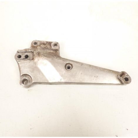 [PRODUIT D'OCCASION] Platine de repose pied pilote droit origine pour moto Honda 400 (1/2)