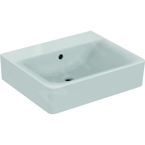 Ideal Standard Connect lavabo, sans trou pour robinet, avec (1/3)
