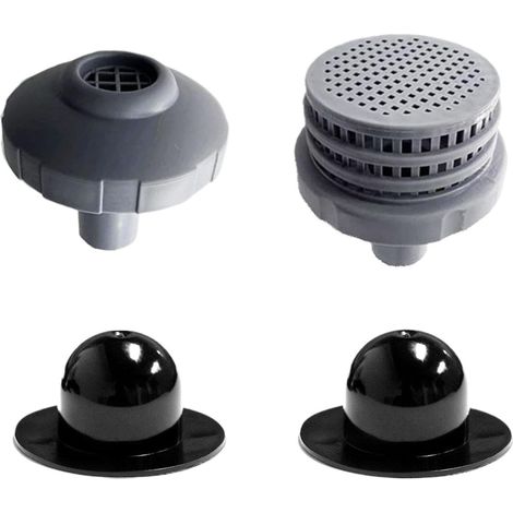 Raccords Entrée Et De Sortie Pour Piscine Rechange compact directionnel de Pièces Rechange Piscine Pour Pompe, Eau, Natation, Aspirateur, Terrasse, Patio, Extérieur, Jardin Et Nettoyage (1/5)