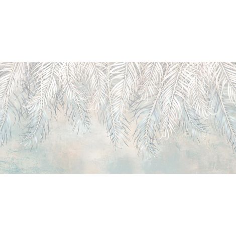 Papier peint panoramique - Feuilles - 130 cm x 61 cm (1/2)