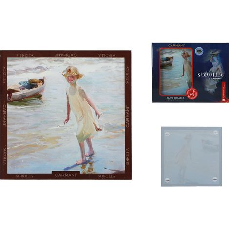 Carmani, posavasos de cristal para taza - Sorolla (1/4)