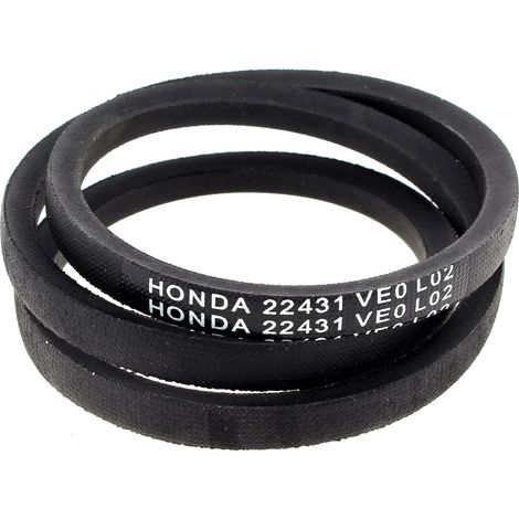 Courroie pour moteur thermique 10x820 – Compatible tondeuses Castelgarden, Honda, Stiga – Références 135064150/0, 1111-9104-01