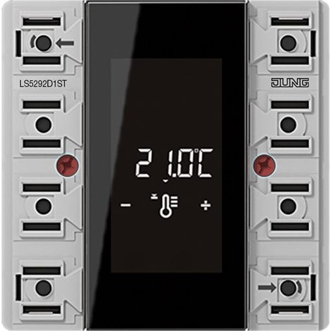 Module contrôleur de pièce Jung ls5292d1st écran rétroéclairé LED RGB