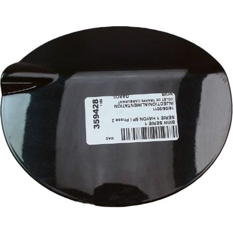 [PRODUIT D'OCCASION] Volet De Trappe Carburant BMW Serie 1 I Phase 2 (e87) 2007-2011 ♻️ Ref Oe. 51177060691 - Garantie à vie (1/3)