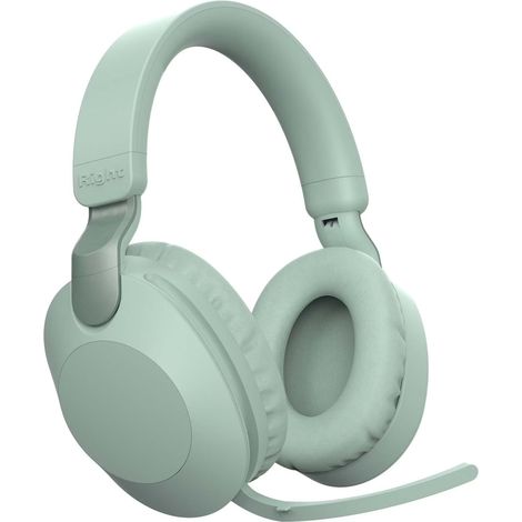 Wanfds Kabelloses Gaming-Headset, HiFi-Stereo, Geräuschunterdrückung, BT5.3, lange Akkulaufzeit, faltbares Over-Ear-Design, kompatibel mit iPhone/Android (1/5)