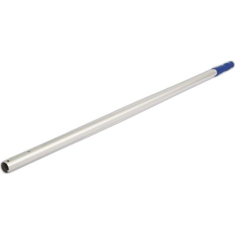 Asta in alluminio leggera per collegare accessori per la pulizia della piscina - Diametro interno 30mm - Estensione fino a 3,6m