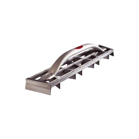 RABOT SUPERLEGGERO IN ALLUMINIO PER CARTONGESSO ART.608  cm.45,5x8,5    PAVAN