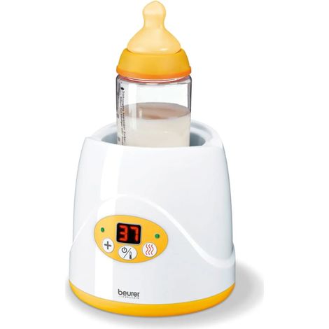Scaldabiberon 2in1 80w bianco / giallo - BY52 - Beurer (1/3)
