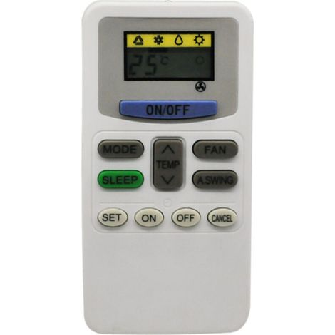 Télécommande Universelle Climatiseur Compatible G646G - (1/4)