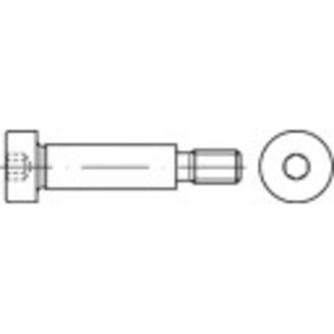 [NEUWERTIG] B-Ware TOOLCRAFT Passschulterschrauben Schrauben M8 Innensechskant 12 mm 50 Stück (1/2)