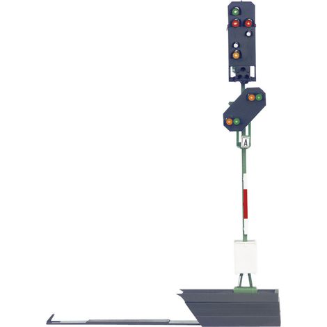 Märklin 76496 H0 Lichtsignal mit Vorsignal Ausfahrsignal Fertigmodell DB