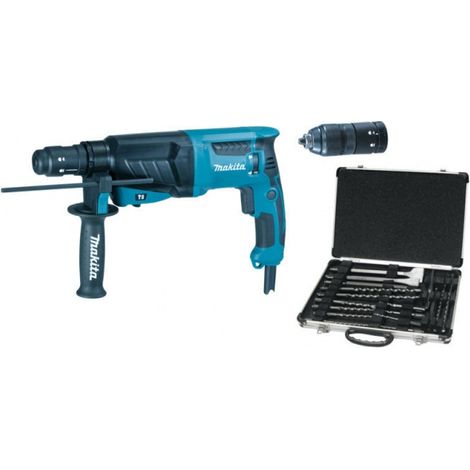 Tassellatore 3 Funzioni Sds-Plus + Mandrino Mm.13 780W 2,7J (Hr2630T) (1/10)