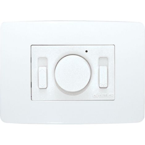 Vortice scatola comandi ad incasso per ventilatori sc 503 b white controller fan speed 116x83mm