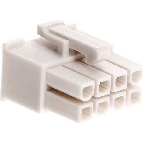 Connecteur Mini Fit mâle 4x2 Voies (1/2)