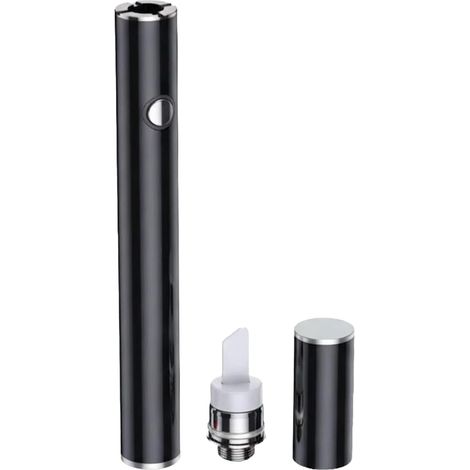 ABS Stylo chauffant sans fil de type C avec lame chauffante portable multifonction avec lame en céramique pour façonner le savon, la mousse et les projets de bricolage (style noir 1) (1/5)