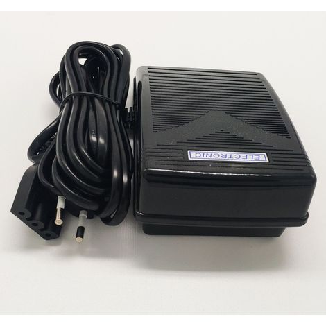 1pcs-359102-001-220V Pédale de commande, compatible avec les machines à coudre Singer 2250, 2263, 2273, 2639, 2662, E99670, Heavy Duty et 4210. (1/5)