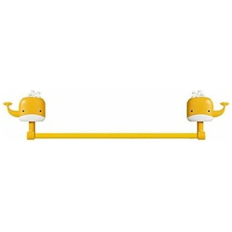 Toallero autoadhesivo, toallero de baño, toallero de pared para inodoro (1/5)
