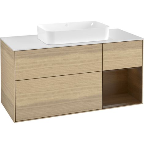 Villeroy & Boch Meuble sous lavabo Finion F30 F301GNPC