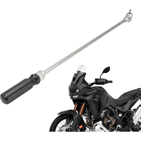 Outil de vis pilote de carburateur, outil de réglage de vis pilote - Tournevis à tête plate - Outils d'entretien avec tête coudée à 90 degrés pour motos multicylindres, ATV motoneiges (1/5)