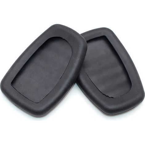 Couvre-pédale d'embrayage - Couvre-pédale de frein - En Caoutchouc Antidérapant - Pour Renault Mégane Laguna Clio Kango Scenic - 2 Pièces (1/5)