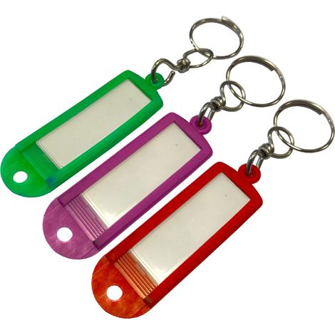 PORTAETICHETTA IN PLASTICA C/FINESTRA 21X62 MM- DIESSE- 200,0 pz