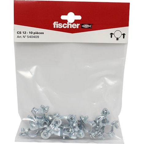 Collier simple CS diamètre 12 mm, 10 pièces (1/3)