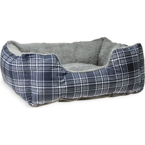 K CAMA GATO MIRO AZUL OSCURO/GRIS 55 X 50 X 20 CM