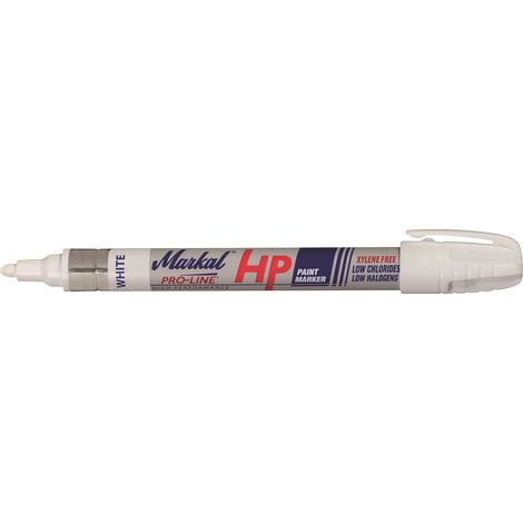 MARKAL - Feutre à peinture liquide permanent bleu surface huileuse - 08716 - Ce produit de marque MARKAL est neuf.