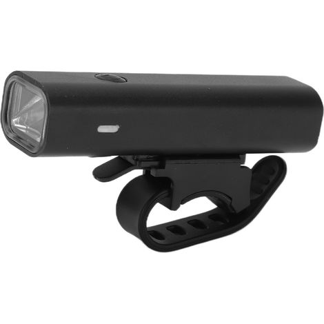 Wasserdichter 4-Modus-Fahrradscheinwerfer aus Aluminium mit Halterung und USB-Kabel für Camping, Wandern und Radfahren (1/5)