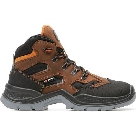 STIVALI NOBUCK TREKKING S3 PLANTARE - 38
