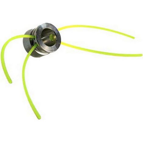 1PZ TESTINA PER DECESPUGLIATORE QUEEN in alluminio