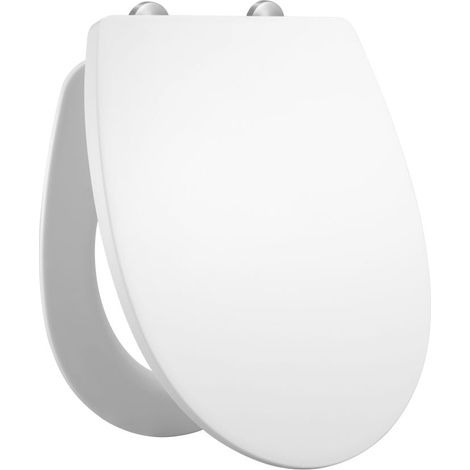 Primaster WC-Sitz mit Absenkautomatik Austin weiß WC-Sitz (1/3)