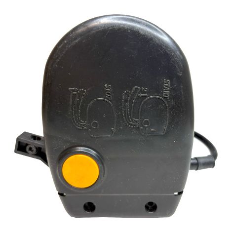 Vollständige Schaltereinheit inkl. Schuko Stecker Anschlus und 2-Adrigem Anschlusskabel (1/4)