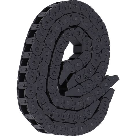 Lot de 3 chaînes porte-câbles pour imprimante 3D, 3 trous, en nylon ouvert, compatibles avec les câbles VORON 2.4. (1/5)