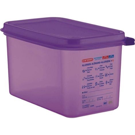 Araven – cm787 contenitore per alimenti in silicone, 4,3 l (1/3)