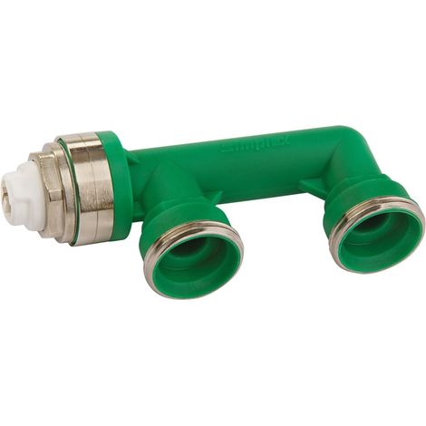 Flamco Prüf- u. Abdrückbrücke G3/4a Eurok. Kunststoff m. Luftstopfen, F10098