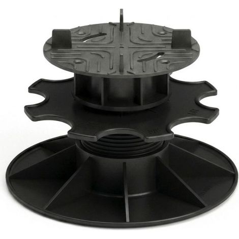 Plot de terrasse dalle - 80-110 mm - sans gomme acoustique - SOLIDOR (1/5)