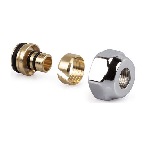 RACCORDO PER TUBO MULTISTRATO- 20 x 24/19- SR- pezzi 1