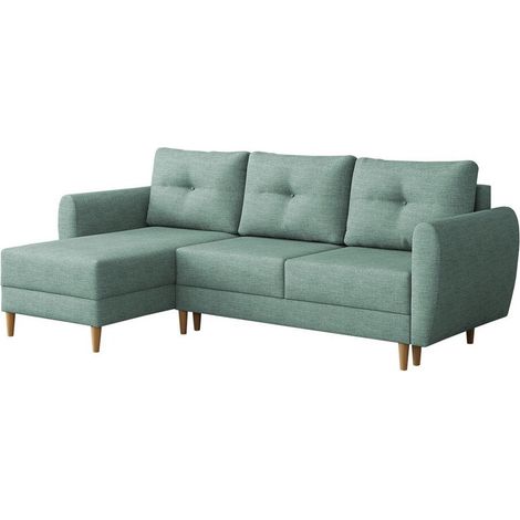 Sofá rinconero Muncie 105, Lux 29, Función de descanso, Almacenaje, 235x145x93cm, 0 (1/5)