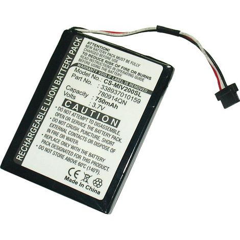 NX - Batterie GPS 3.7V 750mAh - 338937010159780914QN