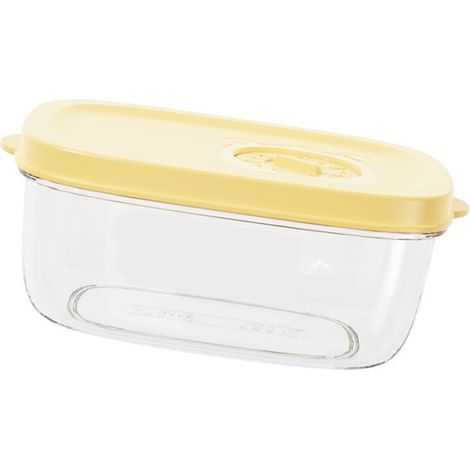 Lunchbox-Behälter mit großem Fassungsvermögen, vielseitig, sicher, tragbar, hervorragender Verschluss, Bento-Boxen für Zuhause (1/5)