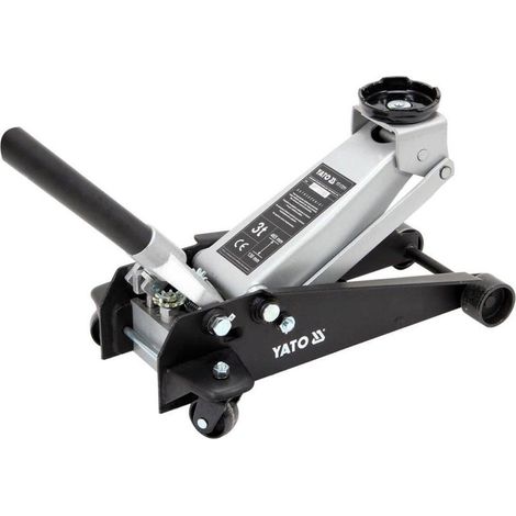 Cric hydraulique 3t, cric roulant (1/3)