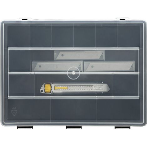 Pacco Tagliametal Interlock® 18 mm + 50 Lamelle + Organizer (1/4)