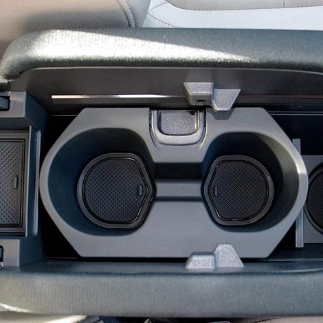 Support de Verre de Boisson avec Installation Facile, Support de Verre d'eau de Contrôle Central de Voiture de Conception Unique adapté pour 2016-2018, fabriqué en Matériau ABS (1/5)