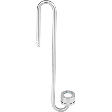 Diffuseur de dioxyde de carbone en acier inoxydable pour aquarium et plantes, 20 cm (1/5)